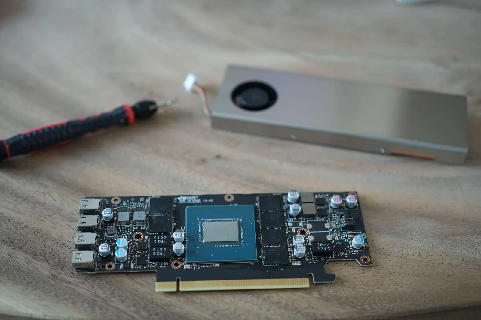 NVIDIA A2000 ready for a cooler change