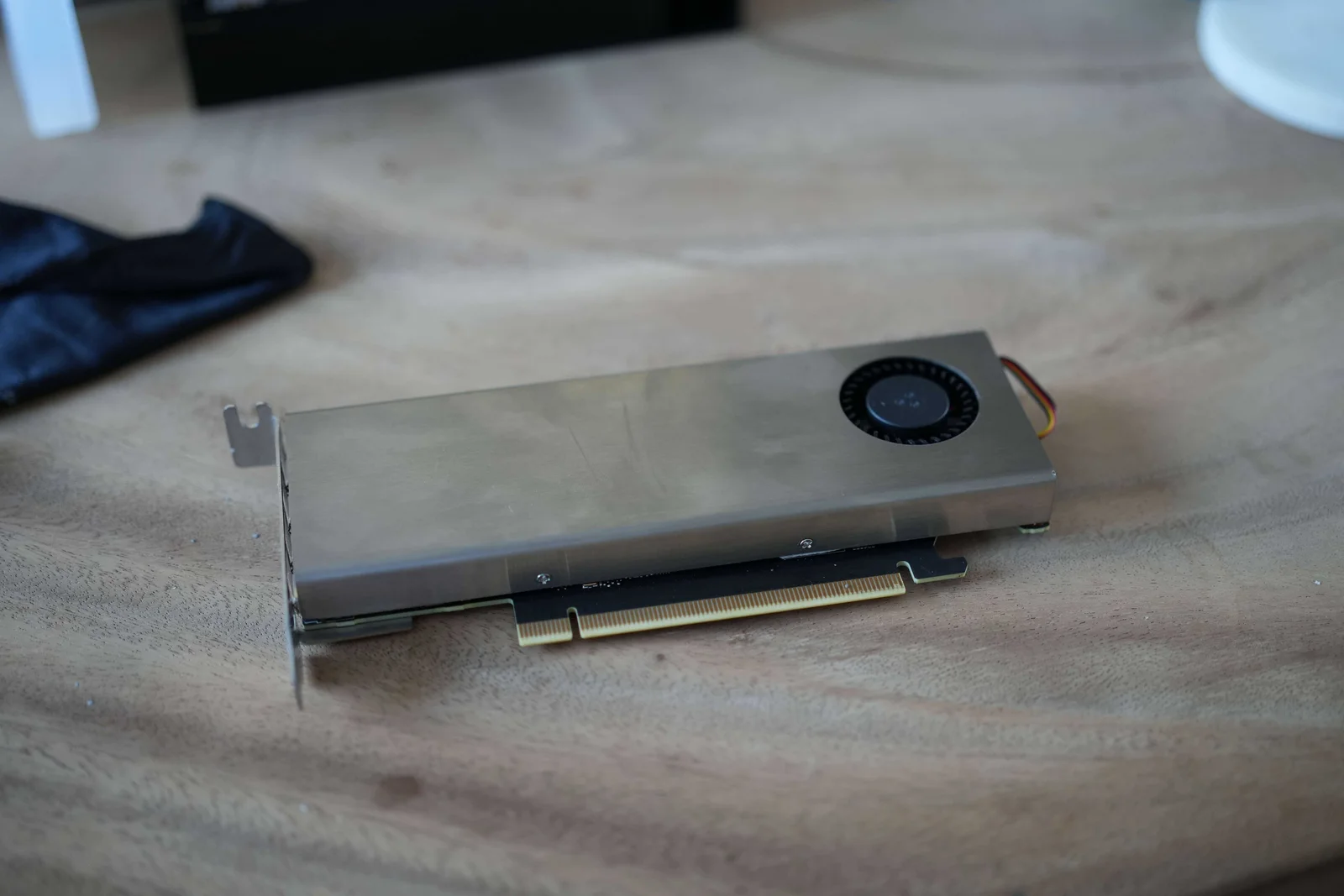 NVIDIA A2000 with the n3rdware cooler